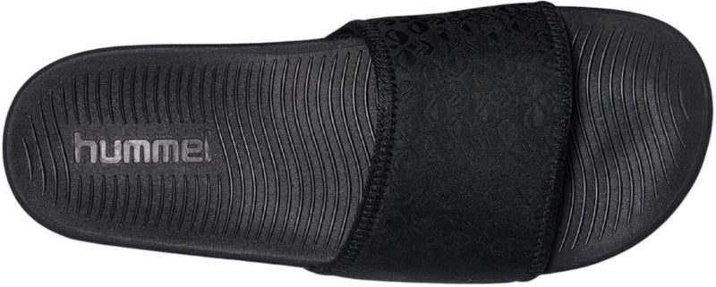 HUMMEL SHOES COMFORT SLIDE JQ 42-48 NEW 45€ black slipper shower bathing beach
