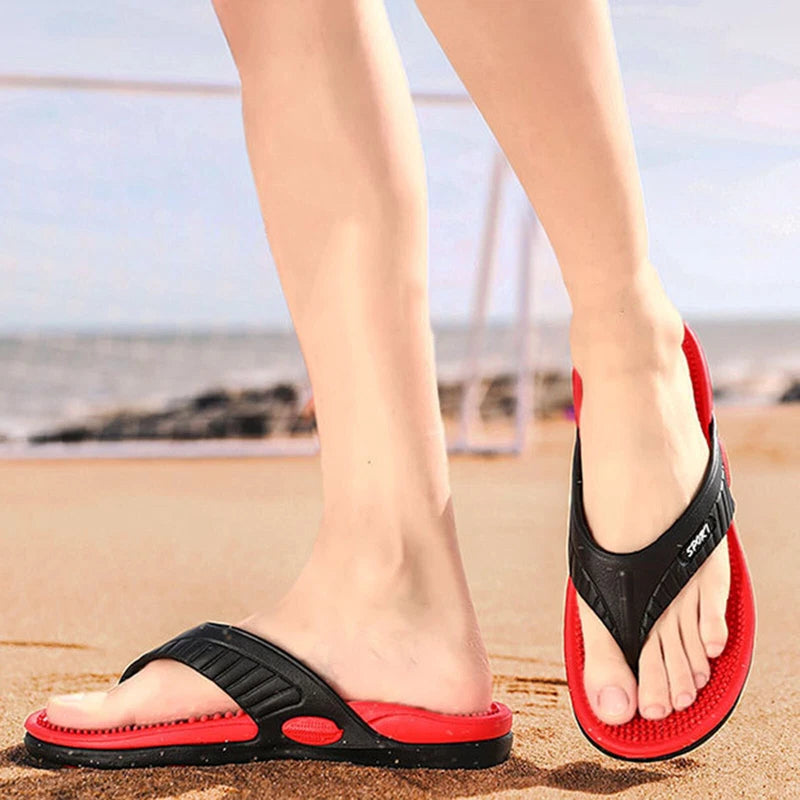 Men Joe Thongs Flip Flops Sandals Slippers Summer Outdoor Casual Beach Shoes