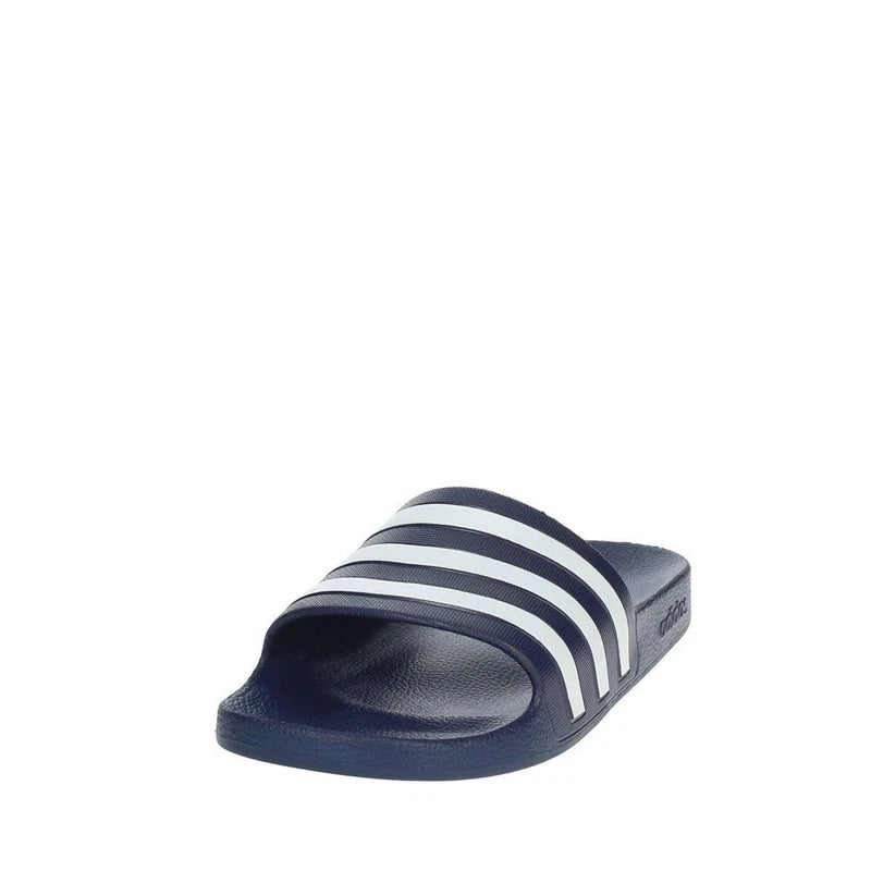 Shoes Universal Men Adidas Adilette Aqua F35542 Navy blue