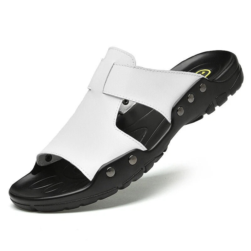 Men's Sandals Slippers Flips Flops Open Toe Slide Outdoor Beach Water Shoes New