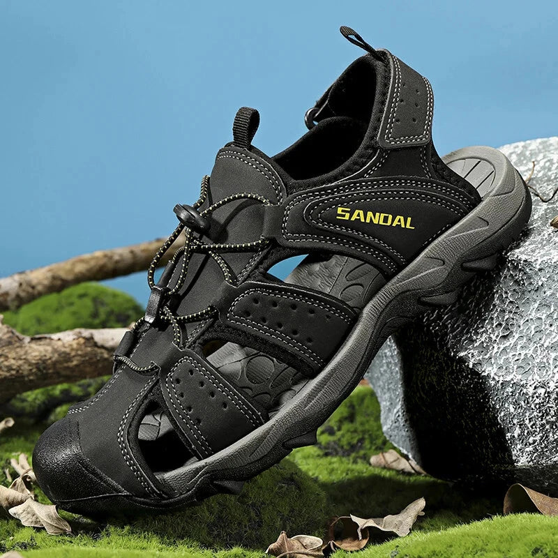 Men Summer Sandals Non-slip Casual Shoes Comfortable Beach Breathable Slippers