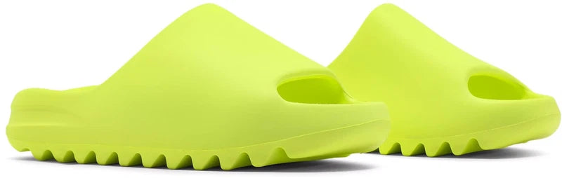 adidas Yeezy Slide Volt Neon Slippers Luxury Originals Beach Sandal Size 9UK
