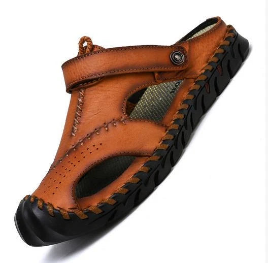 Men's Summer Beach Sandals Shoes Casual Flats Comfort Slippers Slip On 47 48 New