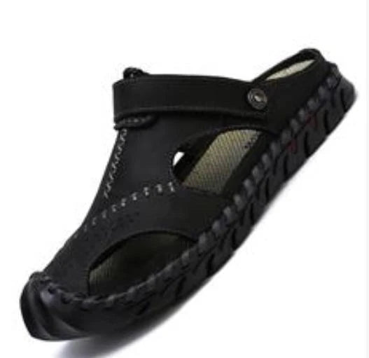 Men's Summer Beach Sandals Shoes Casual Flats Comfort Slippers Slip On 47 48 New