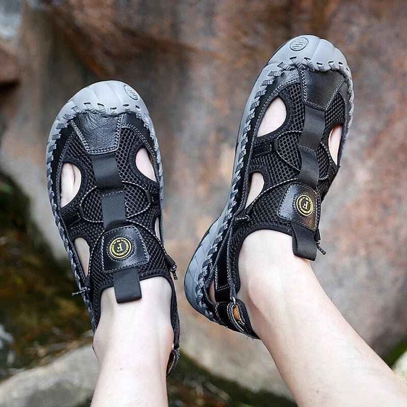 Men's Sandals Beach Slipper Outdoor Casual Shoes Non-slip Breathable Sneakers