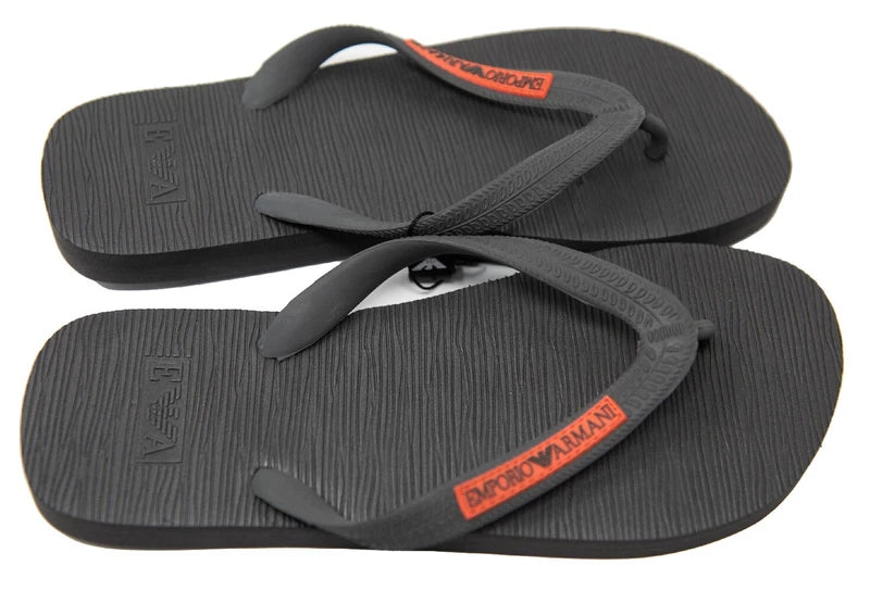 Flip flops man EMPORIO ARMANI beach or pool slippers article 211301 5P484 FLIP F