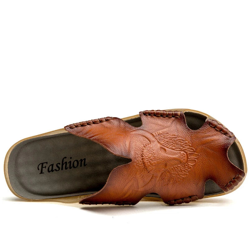 Men Non-Slip Slippers Comfortable Summer Beach Sandals Slides Casual Shoes New
