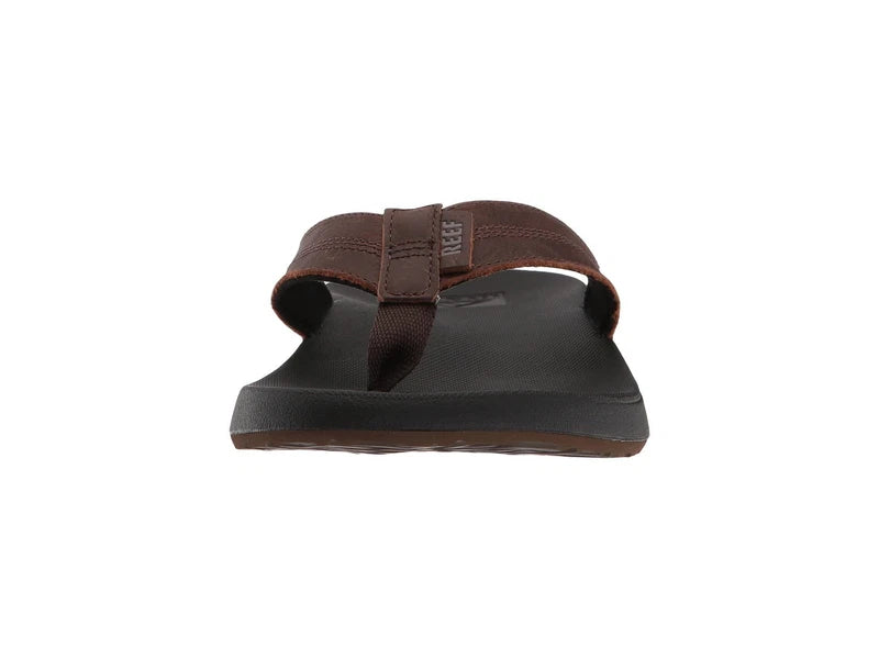 Reef Men's Cushion Bounce Phantom LE Black Brown Flip Flop - RF0A3FEZBKB