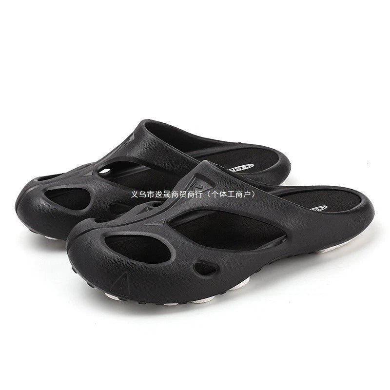 KEEN Round Toes Beach Fashion Men and Women Casual Shoes Comfort Shoes Hollow