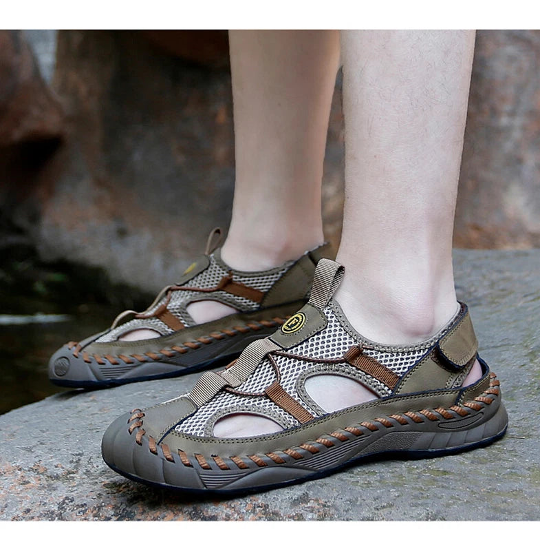 Men's Sandals Beach Slipper Outdoor Casual Shoes Non-slip Breathable Sneakers
