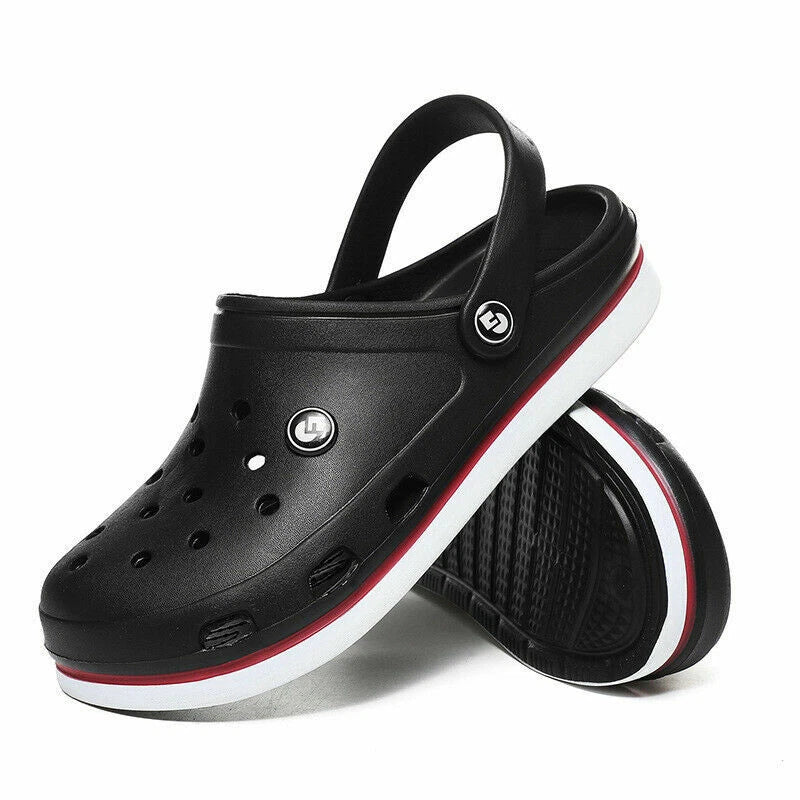 Sandals Men Clogs Slippers Bottom Beach Sandals Men Clog Sandals Breathable
