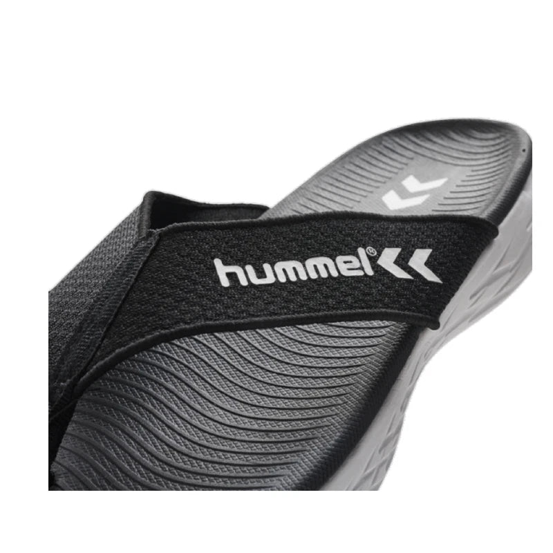 Hummel Slippers Comfort Unisex Thongs Shoes Sandals Slides black 214041 2001 WOW