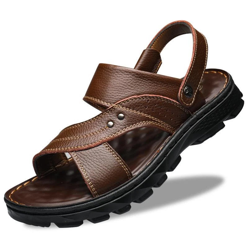 Mens Slingbacks Sandals Open Toe Slippers Straps Sports casual Shoes