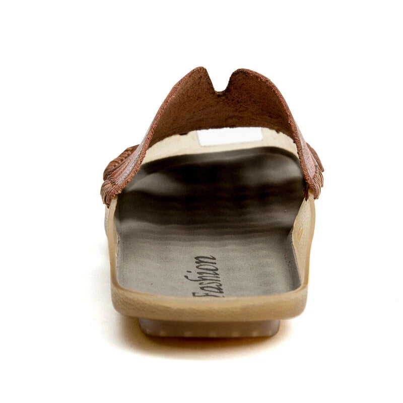 Men Non-Slip Slippers Comfortable Summer Beach Sandals Slides Casual Shoes New