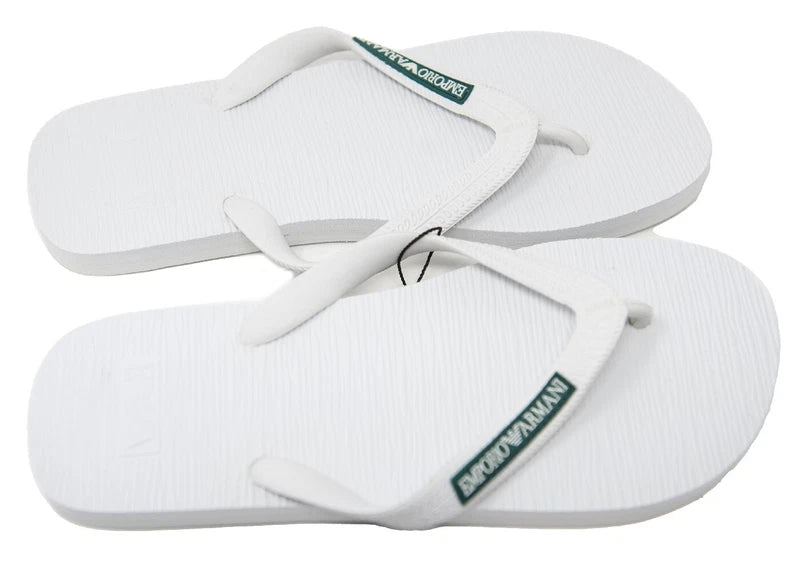 Flip flops man EMPORIO ARMANI beach or pool slippers article 211301 3P484 FLIP F