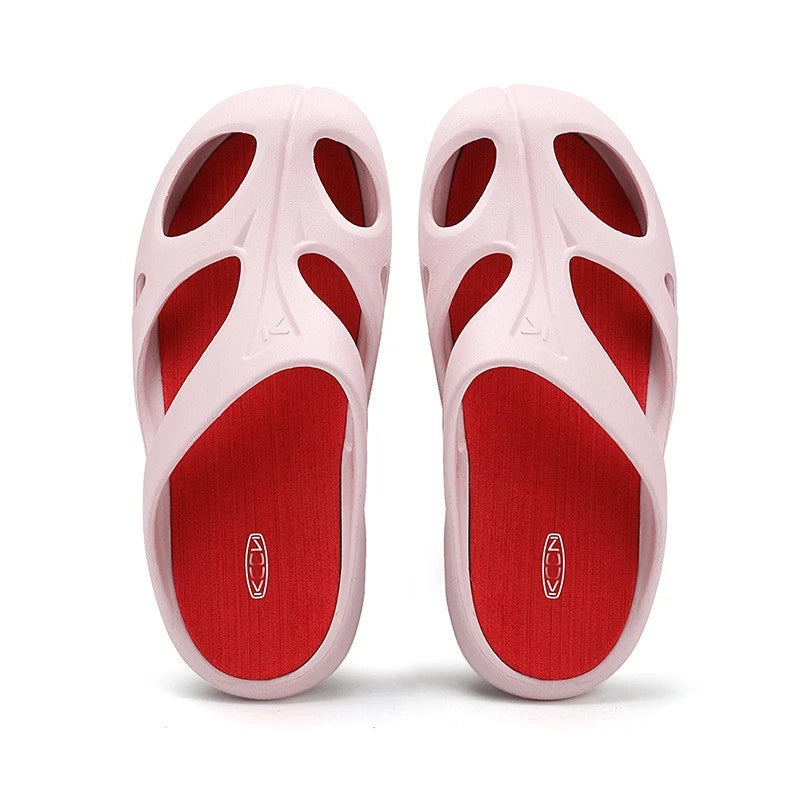 KEEN Round Toes Beach Fashion Men and Women Casual Shoes Comfort Shoes Hollow