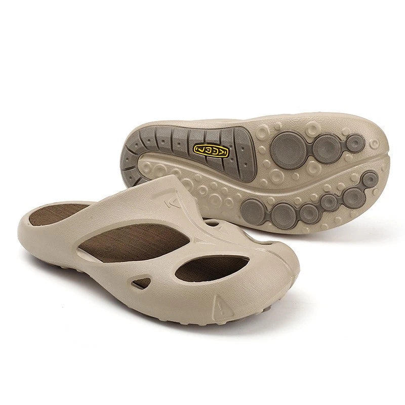 KEEN Round Toes Beach Fashion Men and Women Casual Shoes Comfort Shoes Hollow