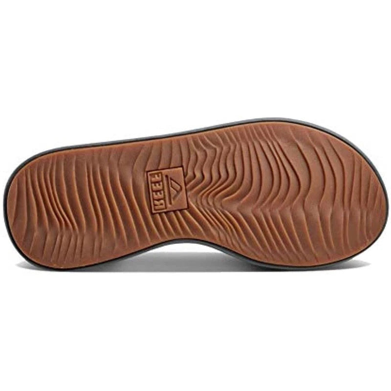 Reef Rover RF002295 Black & Brown Men's FlipFlop 8 9 10 11 12 13