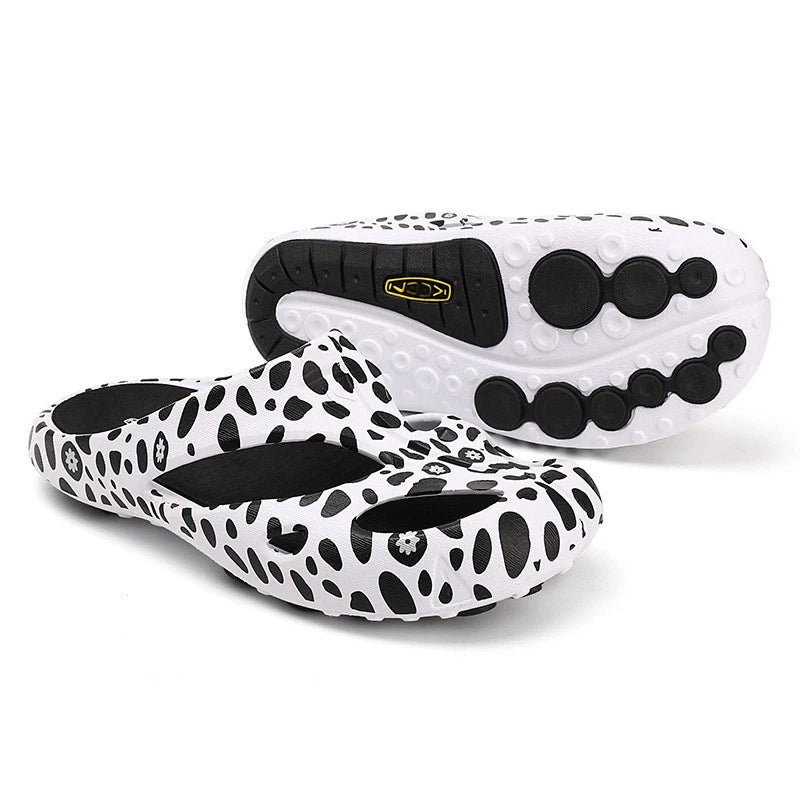 KEEN Round Toes Beach Fashion Men and Women Casual Shoes Comfort Shoes Hollow