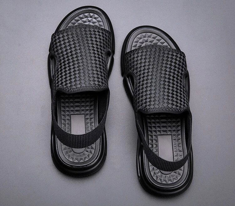 Men's Sandals 2023 Summer Sports Beach Wear Breathable Outdoor Sandals Slippers