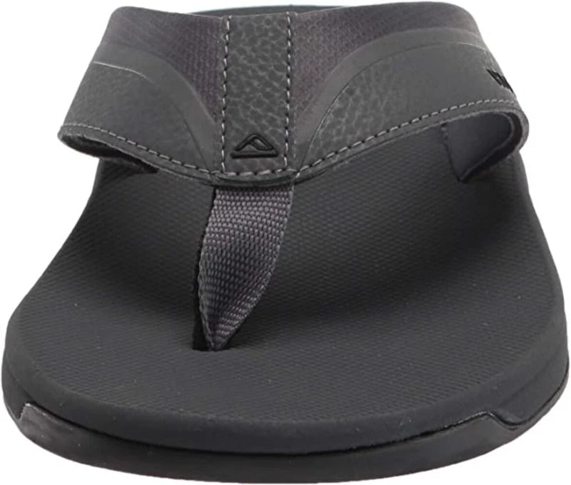 Reef Men Anchor Water friendly Comfortable and Lightweight Flipflop Sandal Gray,