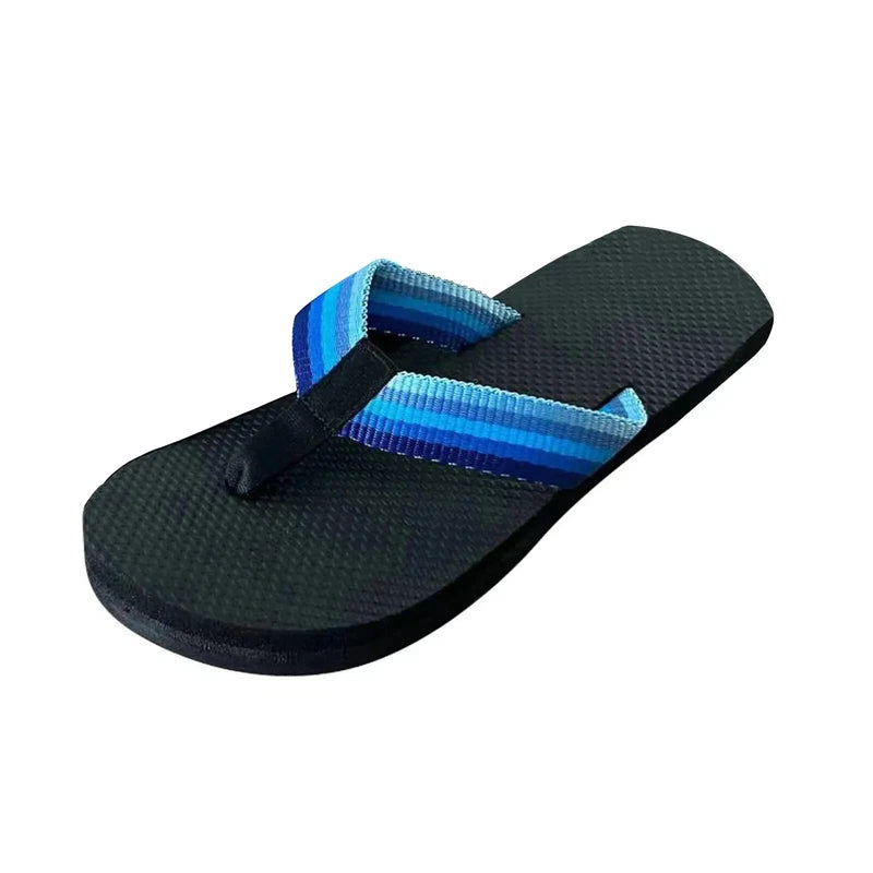 Quick- Dry Flip Flops Parody Slippers Beach Flip Flops Summer Comfort Non Slip