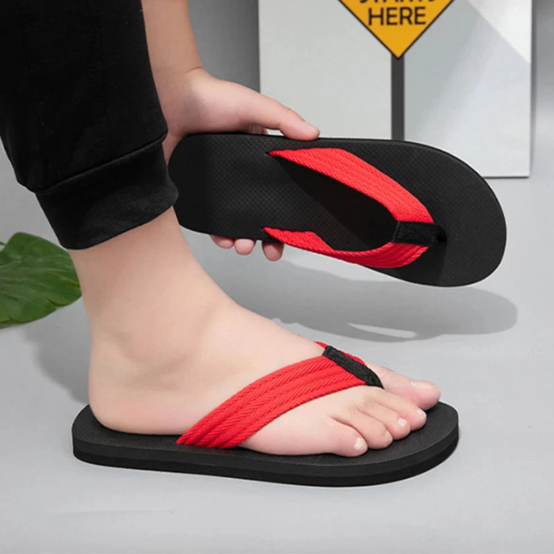 Quick- Dry Flip Flops Parody Slippers Beach Flip Flops Summer Comfort Non Slip