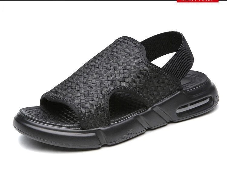 Men's Sandals 2023 Summer Sports Beach Wear Breathable Outdoor Sandals Slippers