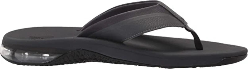 Reef Men Anchor Water friendly Comfortable and Lightweight Flipflop Sandal Gray,