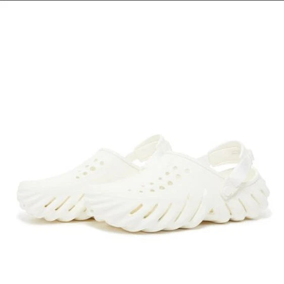 Men's Crocs Echo Clog White 12 M New 2023 Casual