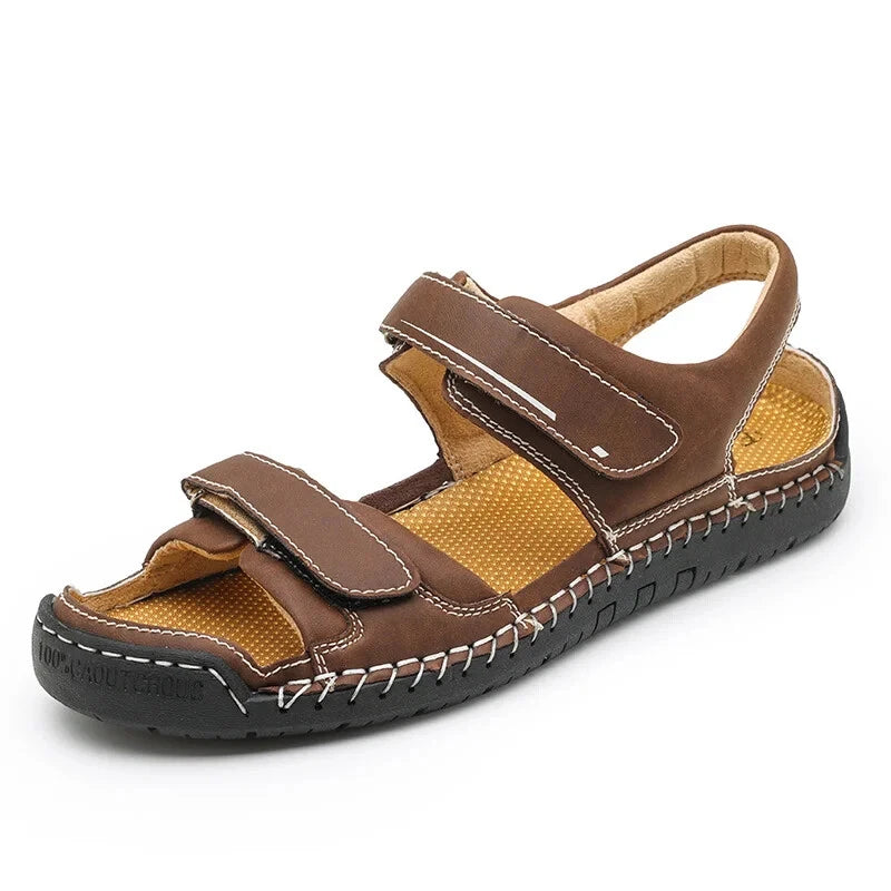 Summer Men's Classic Sandals Comfortable Slippers Beach Outdoor Casual Shoes