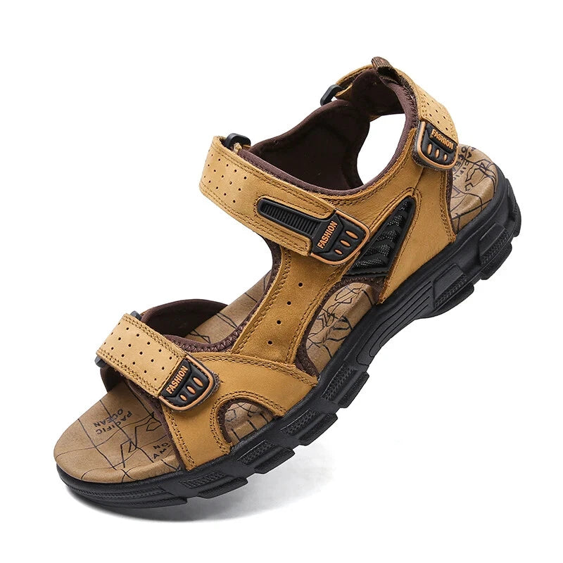 2024 Men's Sandals Outdoor Hiking Trekking Shoes Men Beach Slippers Sneakers
