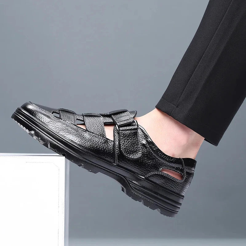 38-48 Men Soft Sandals Men Summer Shoes Sandals 48 Sandals Men Shoes