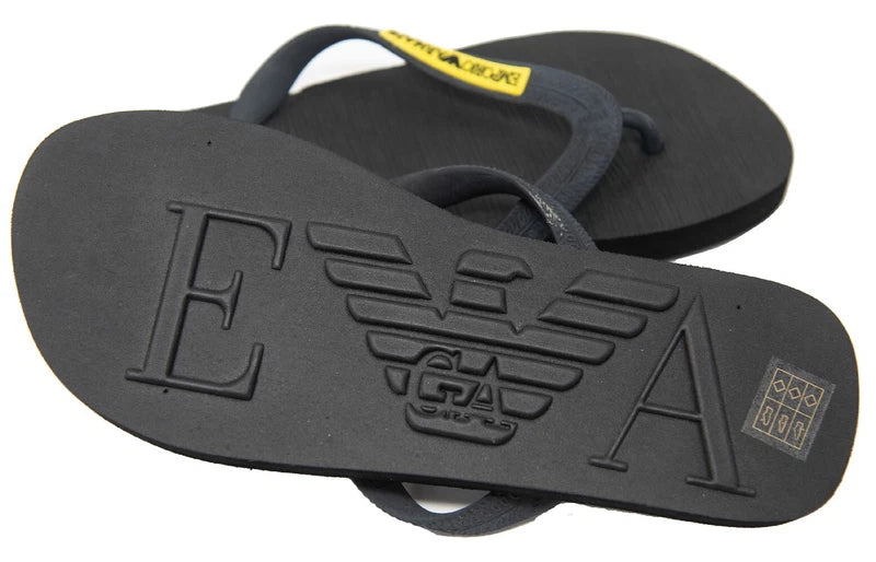 Flip flops man EMPORIO ARMANI beach or pool slippers article 211301 5P484 FLIP F