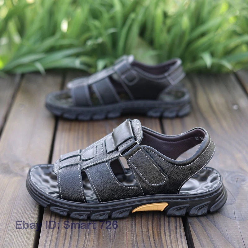 Men's Open Toe Sandals Casual Shoes Sports Comfort Beach Roman Oversize Fashion
