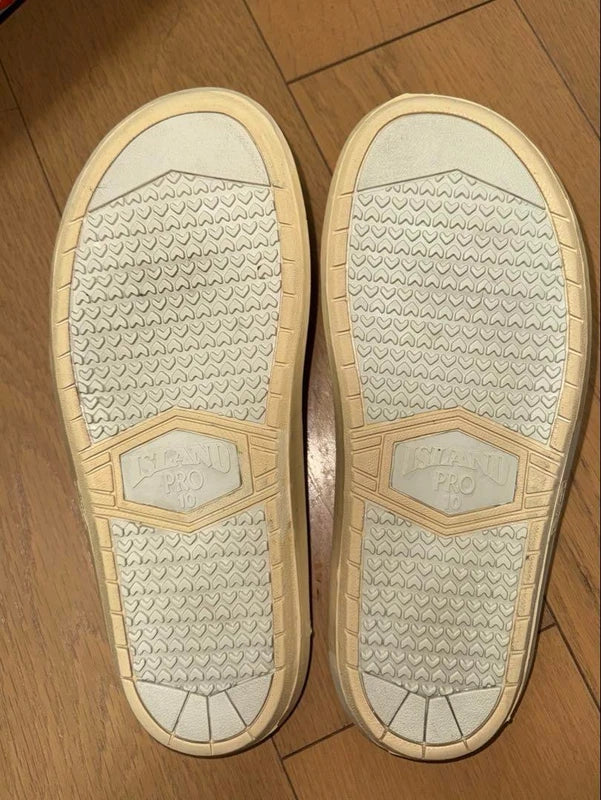 Island Slipper Leather Sandals Men's Size 10 (28cm) Hawaii Made, Used Excelent