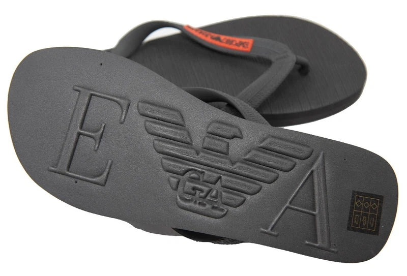 Flip flops man EMPORIO ARMANI beach or pool slippers article 211301 5P484 FLIP F