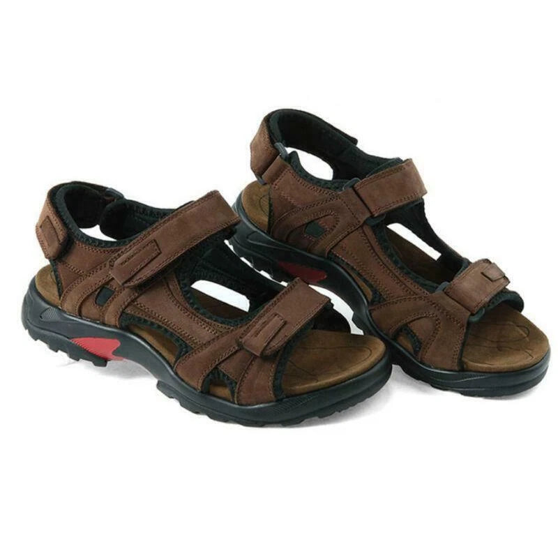 Comfort Men Outdoor Casual Walking Beach Shoes Summer Flat Sandals Slippers