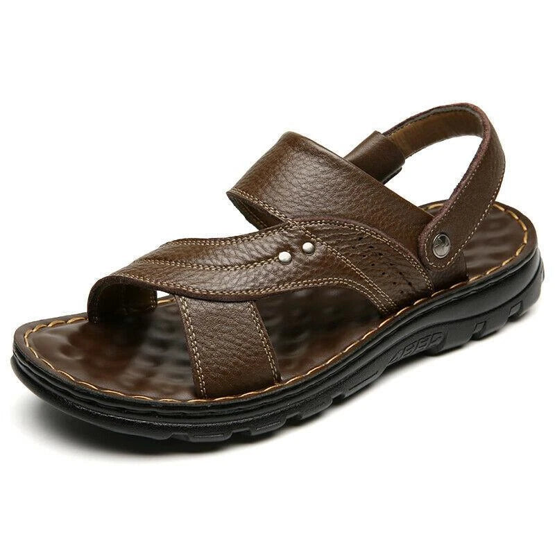 New Mens Slingbacks Sandals Open Toe Slippers Straps Wlaking Sports casual Shoes