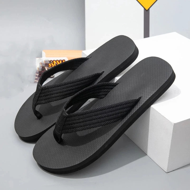 Quick- Dry Flip Flops Parody Slippers Beach Flip Flops Summer Comfort Non Slip
