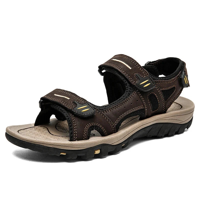 Men's Summer Sandals Outdoor Beach Casual Shoes Lightweight Comfort Slippers