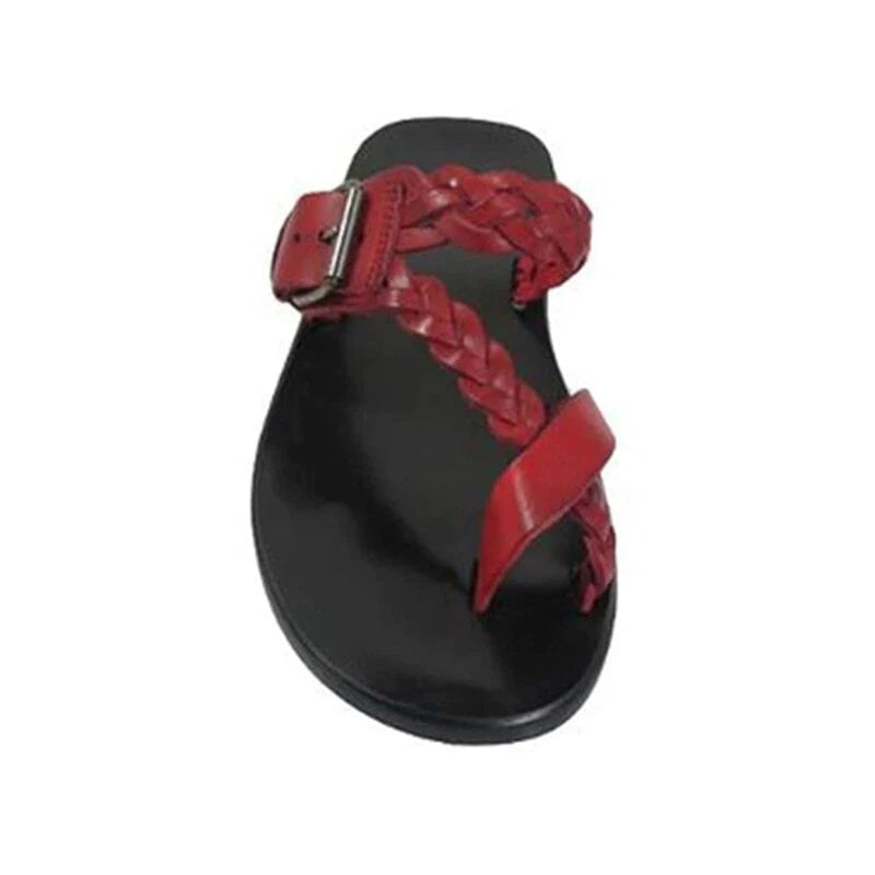 Men Flip-flops Slip On Flats Sandals Beach Casual Shoes Summer Footwear Slippers