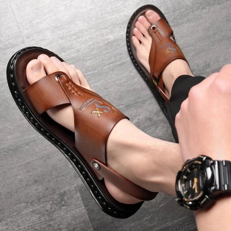 Men's Slippers Casual Shoes Sandals Flip Flop Outdoor Footwear beach sandals