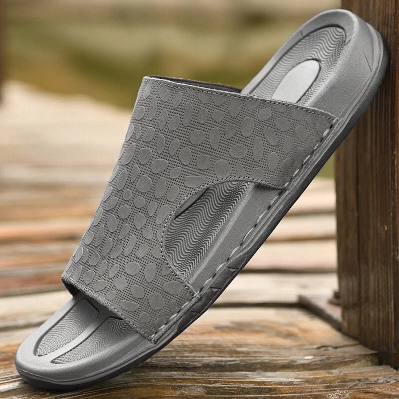 Casual Sandals Slippers Mens Fashion Flips Flops Flats Leisure Beach Outdoor New