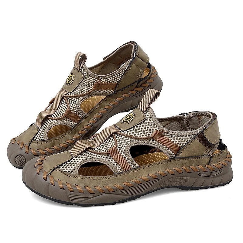 Men's Sandals Beach Slipper Outdoor Casual Shoes Non-slip Breathable Sneakers