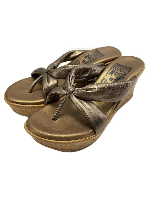 ISLAND Slipper Sandals BRW