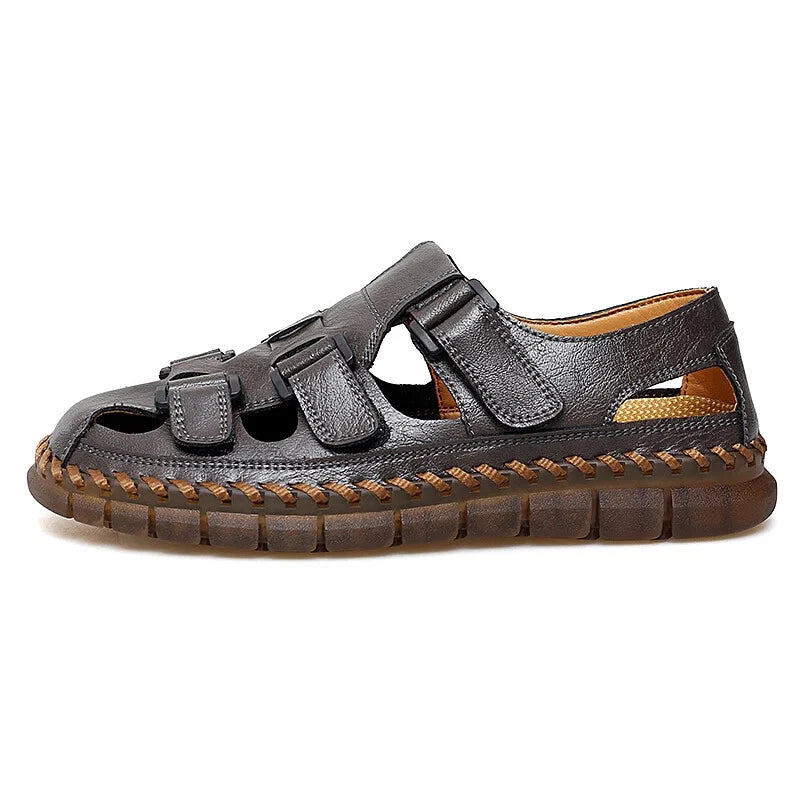 Summer Men Sandal Fashion Roman Slippers Breathable Comfortable Beach Shoes