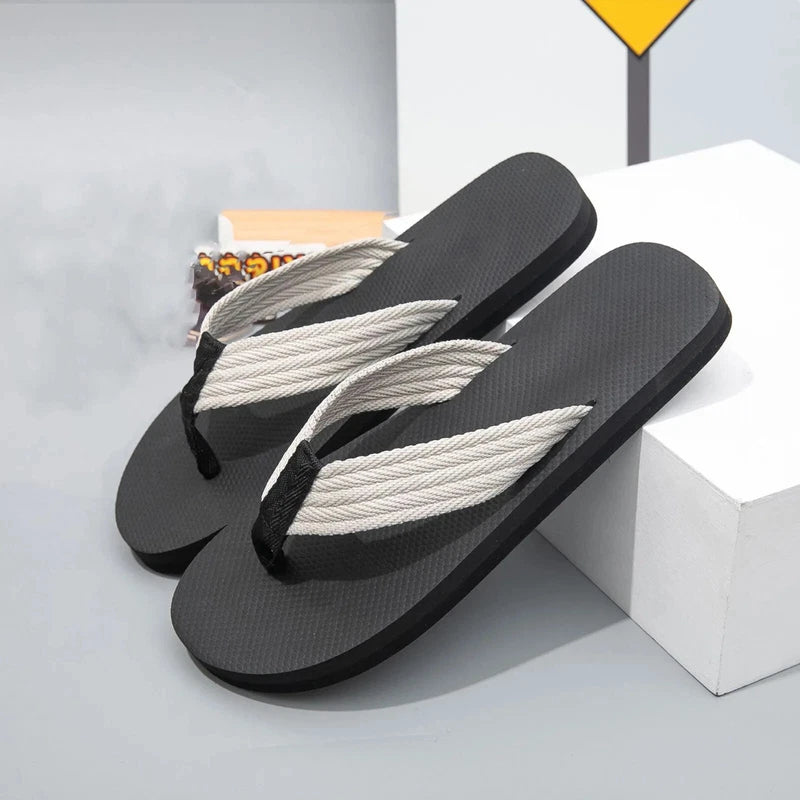 Quick- Dry Flip Flops Parody Slippers Beach Flip Flops Summer Comfort Non Slip