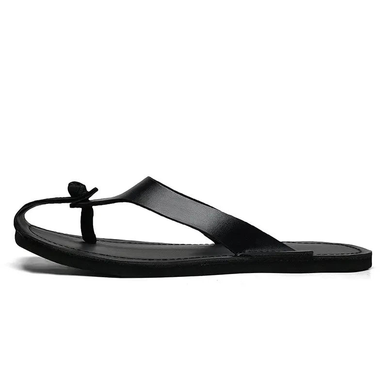 Men's Flip Flops Sandals Beach Slippers Falt Shoes Summer Oversize Fashion Chic