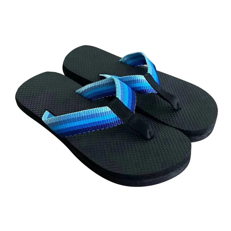 Quick- Dry Flip Flops Parody Slippers Beach Flip Flops Summer Comfort Non Slip